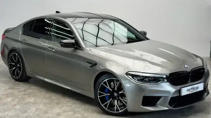 Begagnad BMW M5 Competition Edition 625 HK (459 kW) 2019 Grå Sedan