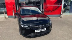 Black Used 2021 Vauxhall Corsa Edition Hatchback | £12,295 (Fair price)