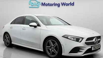 Used 2020 Mercedes A220 Executive Sedan | £19,300 (Fair price)