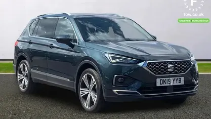 Used Seat Tarraco 4Drive 190 HP (139 kW) 2019 Green SUV