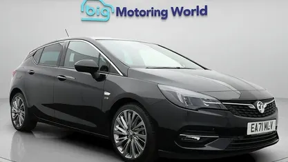 Used Vauxhall Astra Edition 145 HP (106 kW) 2021 Hatchback