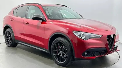 Używany Alfa Romeo Stelvio 190 KM (139 kW) 2019 SUV