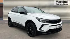 White Used 2022 Vauxhall Grandland X GS Line SUV | £16,258 (Fair price)