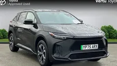 Black New 2025 Toyota bZ4X SUV | £29,777 (Good price)