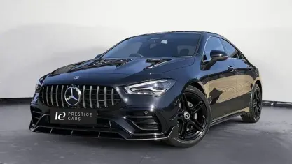 Used Mercedes CLA200 Executive 163 HP (119 kW) 2024 Black Coupe