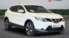 Used 2015 Nissan Qashqai N-TEC SUV | £9,220 (Fair price)
