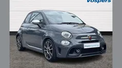 Grey Used 2022 Abarth 595 Turismo Hatchback | £13,989 (Fair price)