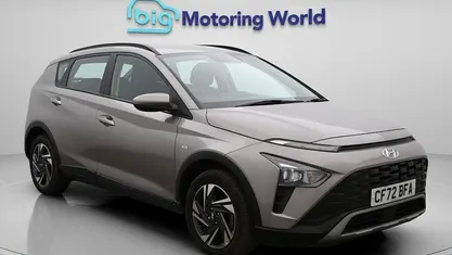 Used 2024 Hyundai Bayon SE SUV | £13,484 (Good price)