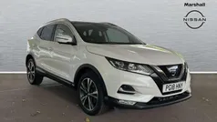 Used 2018 Nissan Qashqai N-Connecta SUV | £11,847 (Fair price)