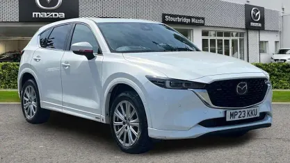 Used Mazda CX-5 Takumi-Line 165 HP (121 kW) 2023 White SUV