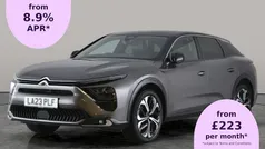 Grey Used 2023 Citroën C5 X PureTech Estate | £16,076 (Fair price)