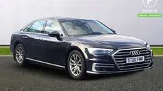 Blue Used 2019 Audi A8 Comfort Sedan | £25,299 (Fair price)