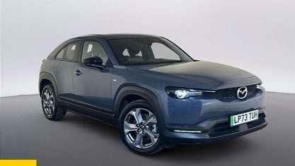 Begagnad Mazda MX30 Prime-Line 106 kW (145 HK) 2024 Grå SUV