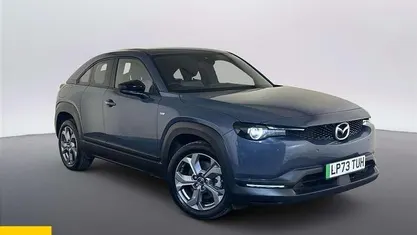 Used Mazda MX30 Prime-Line 106 kW (145 HP) 2024 Grey SUV