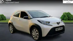 Used 2025 Toyota Aygo PURE Hatchback | £16,122 (Fair price)