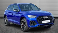 Blue Used 2022 Audi Q5 Comfort SUV | £40,795 (Fair price)