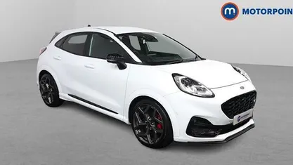 Used Ford Puma ST 200 HP (147 kW) 2023 White Hatchback