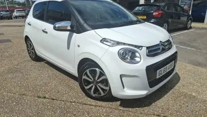 Used Citroën C1 Flair 72 HP (52 kW) 2020 White Hatchback
