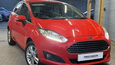 Red Used 2017 Ford Fiesta Zetec Hatchback | £4,995 (Good price)