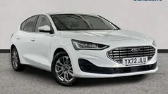 White Used 2023 Ford Focus Titanium Hatchback | £15,038 (Fair price)