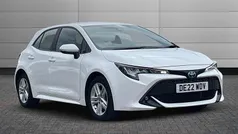 White Used 2022 Toyota Corolla Hatchback | £17,995 (Fair price)