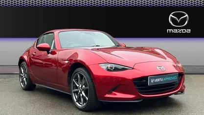 Red Used 2019 Mazda MX5 Inclusive Cabriolet | £17,767 (Fair price)
