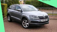 Used 2021 Skoda Karoq SE SUV | £14,495 (Fair price)
