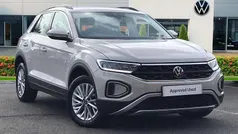 Grey Used 2022 VW T-Roc Life SUV | £20,999 (Fair price)