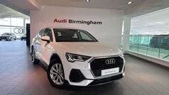White Used 2021 Audi Q3 Sport SUV | £27,000 (Fair price)