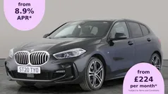 Black Used 2020 BMW 118 M Sport Hatchback | £16,549 (Good price)
