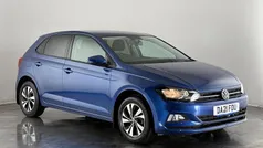 Blue Used 2021 VW Polo Match Hatchback | £15,850 (Fair price)