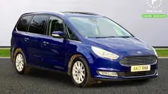 Blue Used 2017 Ford Galaxy Titanium X MPV | £14,799 (Fair price)