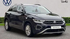 Used 2022 VW T-Roc Life SUV | £23,287 (Fair price)