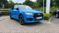 Blue Used 2020 Audi Q5 Black Edition SUV | £28,410 (Fair price)