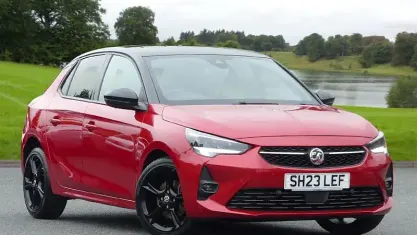 Used Vauxhall Corsa 101 HP (74 kW) 2023 Red Hatchback