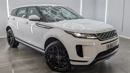 Used Land Rover Range Rover evoque S 152 HP (111 kW) 2019 White SUV
