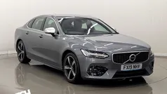 Grey Used 2019 Volvo S90 R-Design Sedan | £16,890 (Fair price)