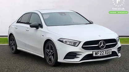 Used 2022 Mercedes A180 Executive Sedan | £21,599 (Fair price)