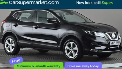 Used Nissan Qashqai Acenta Premium 140 HP (102 kW) 2019 SUV