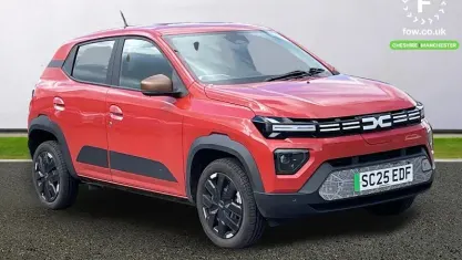 Used Dacia Spring Extreme 47 kW (65 HP) 2025 Red Hatchback