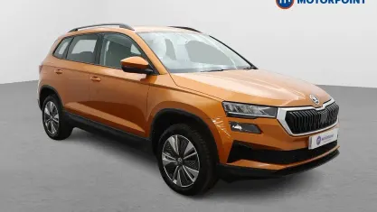 Used Skoda Karoq SE Drive 110 HP (80 kW) 2024 Orange SUV