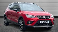 Desire red Used 2021 Seat Arona FR SUV | £12,890 (Fair price)