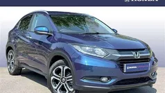Morpho blue Used 2018 Honda HR-V EX SUV | £16,750 (Fair price)