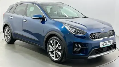 Używany Kia Niro 141 KM (103 kW) 2021 Niebieski SUV