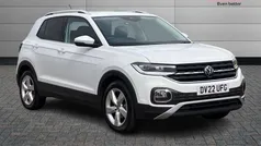 Used 2023 VW T-Cross SEL SUV | £19,399 (Fair price)