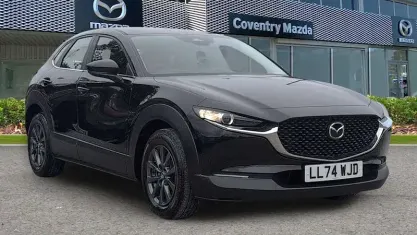 Used Mazda CX-30 Center-Line 140 HP (102 kW) 2024 Black SUV