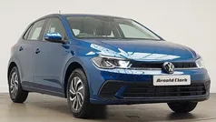 Blue Used 2025 VW Polo Life Hatchback | £20,495 (Fair price)