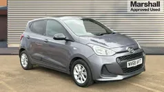 Grey Used 2018 Hyundai i10 GO! Hatchback | £7,313 (Fair price)