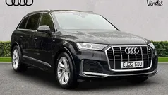 Used 2022 Audi Q7 S-Line SUV | £38,956 (Fair price)
