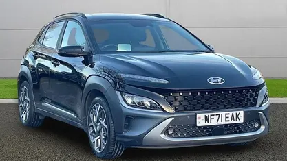 Black Used 2021 Hyundai Kona Ultimate SUV | £16,495 (Fair price)